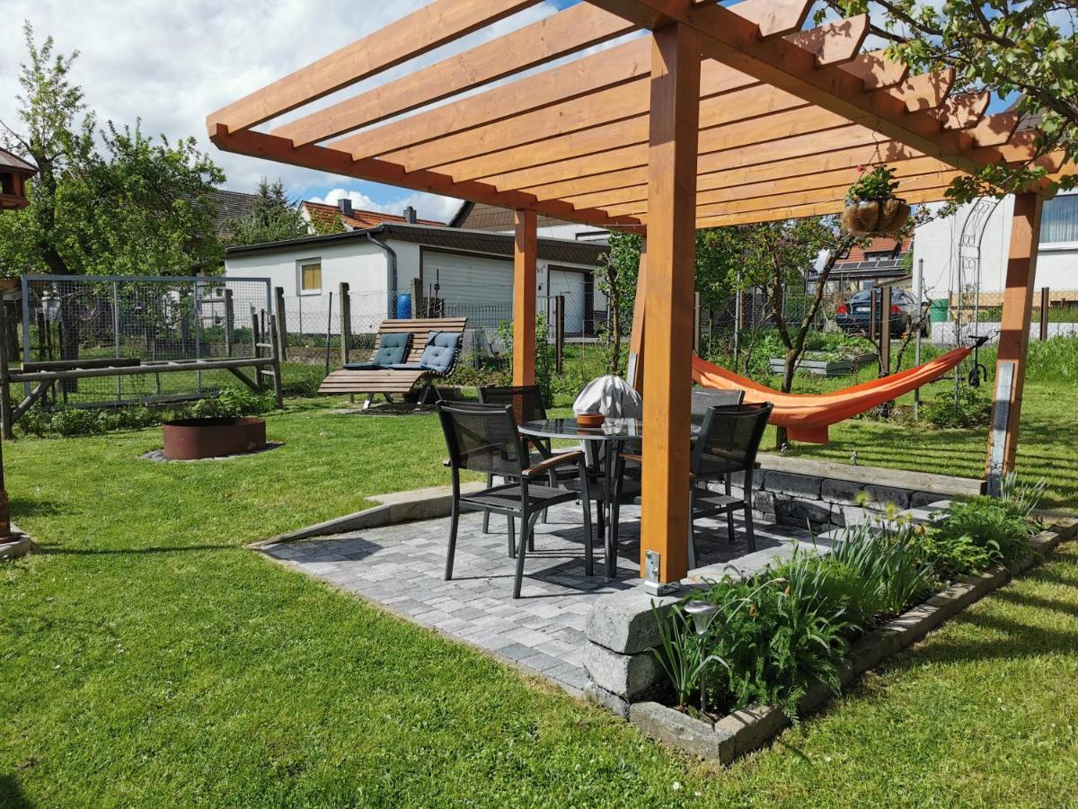 Ferienwohnung Oliver Fritzlar Dış mekan fotoğraf