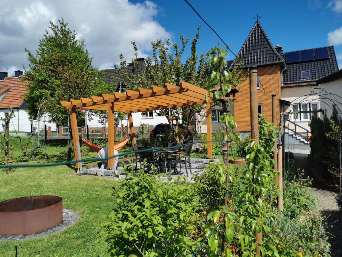 Ferienwohnung Oliver Fritzlar Dış mekan fotoğraf